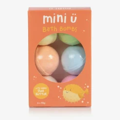 Mini U Fizzy Bath Bombs (6 Pack)