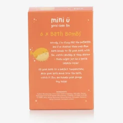 Mini U Fizzy Bath Bombs (6 Pack)