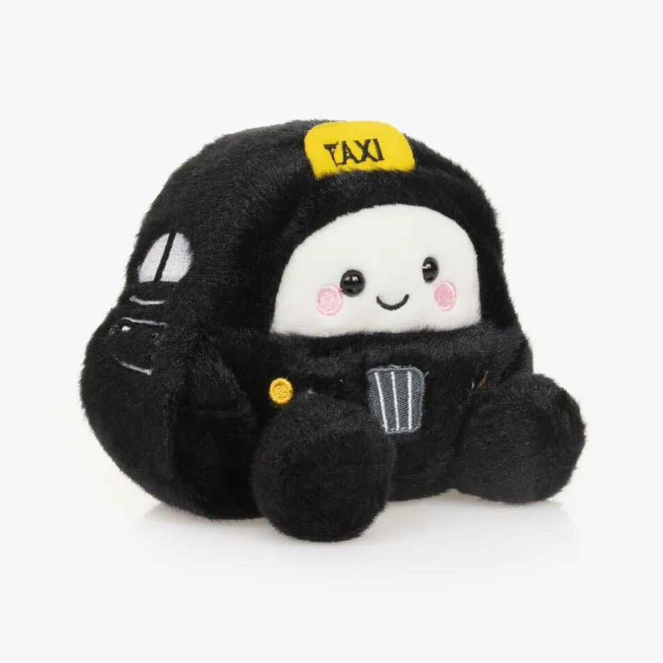 Aurora Freddie Black Taxi Soft Toy (10cm)
