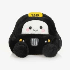 Aurora Freddie Black Taxi Soft Toy (10cm)