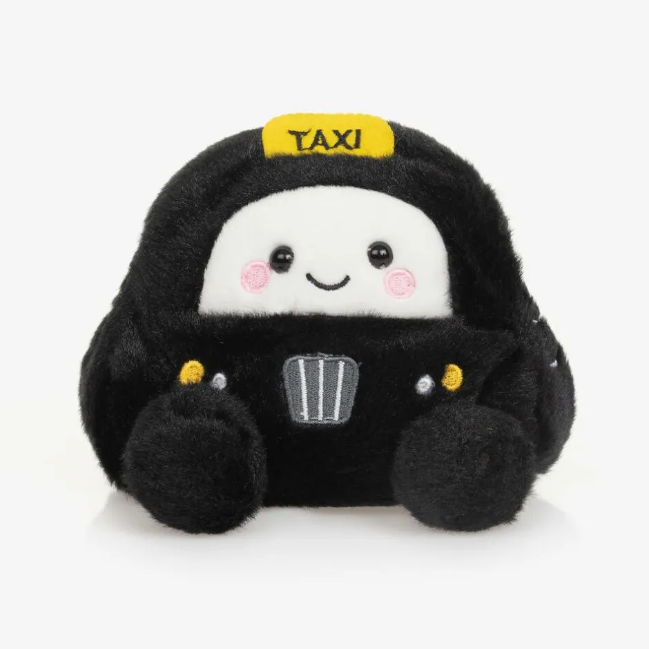 Aurora Freddie Black Taxi Soft Toy (10cm)