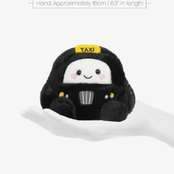 Aurora Freddie Black Taxi Soft Toy (10cm)