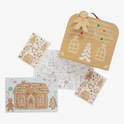 Meri Meri Gingerbread Christmas Eve Suitcase (28cm) Outlet