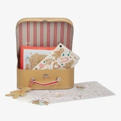 Meri Meri Gingerbread Christmas Eve Suitcase (28cm) Outlet