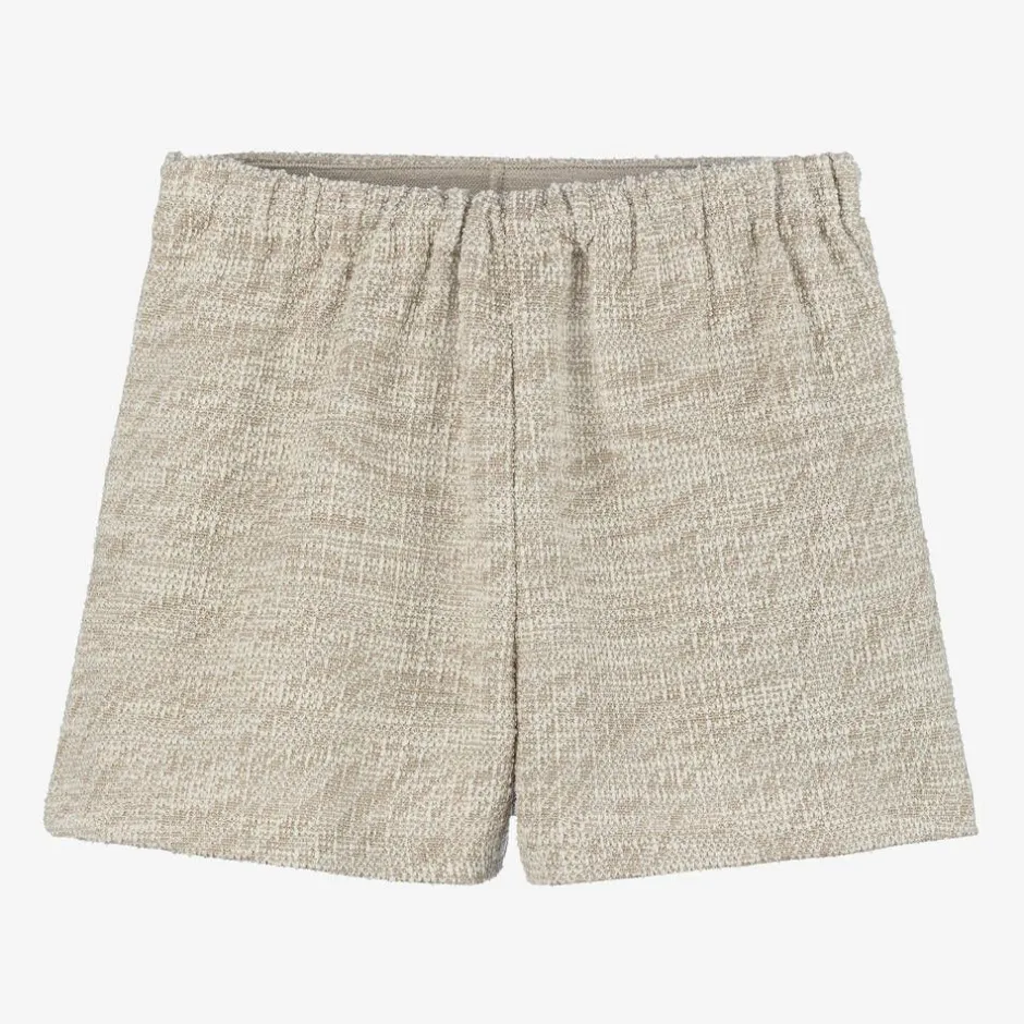 Mayoral Girls Beige & Ivory Skort Outlet