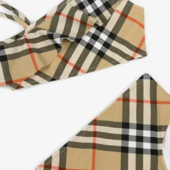 Burberry Girls Beige Check Bikini SandCheck Outlet