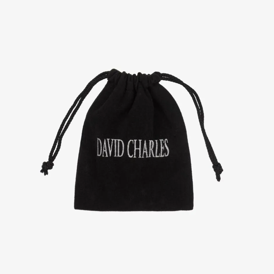 David Charles Girls Beige Flower Hair Elastic (4cm) Online