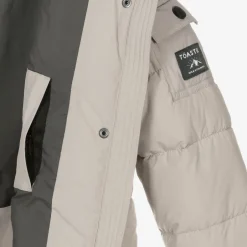 Töastie Girls Beige Hooded Parka Coat Outlet