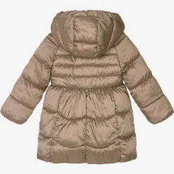 Mayoral Girls Beige Puffer Coat Online