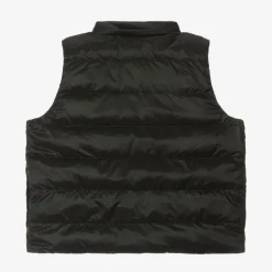 Burberry Girls Beige Reversible Check Gilet Clearance