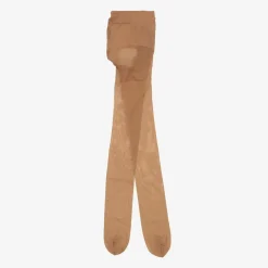 Falke Girls Beige Sheer Matt Tights Outlet