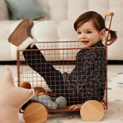 Geox Girls Beige Suede Leather Boots