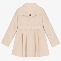 Mayoral Girls Beige Trench Coat Online