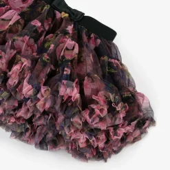 Angels Face Girls & Pink Rose Tulle Tutu Skirt Black Sale