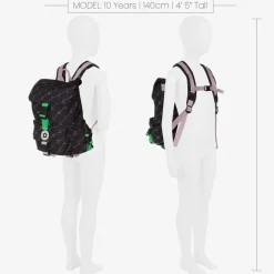 Stella McCartney Kids Girls Black Backpack (36cm) Hot