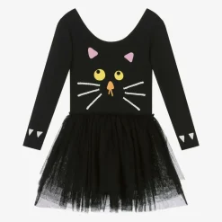 Stella McCartney Kids Girls Black Cat Costume Clearance