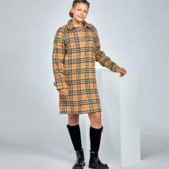 Carlomagno Girls Black Cotton Knee Length Socks Sale