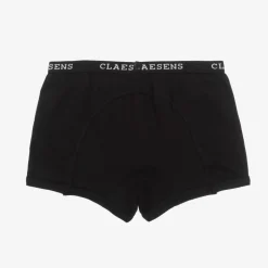Claesens Girls Black Cotton Knickers (2 Pack) Best