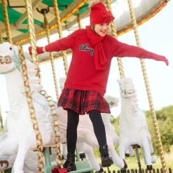 Falke Girls Black Cotton Tights Clearance