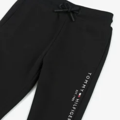 Tommy Hilfiger Girls Black Cotton Tracksuit Best