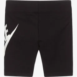 Nike Girls Black Cycling Shorts Discount