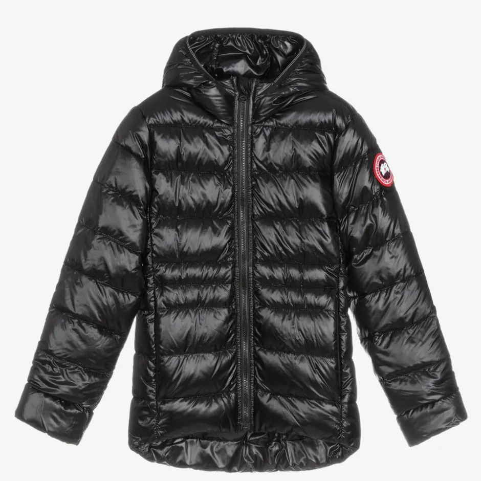 Canada Goose Girls Black Cypress Jacket Best