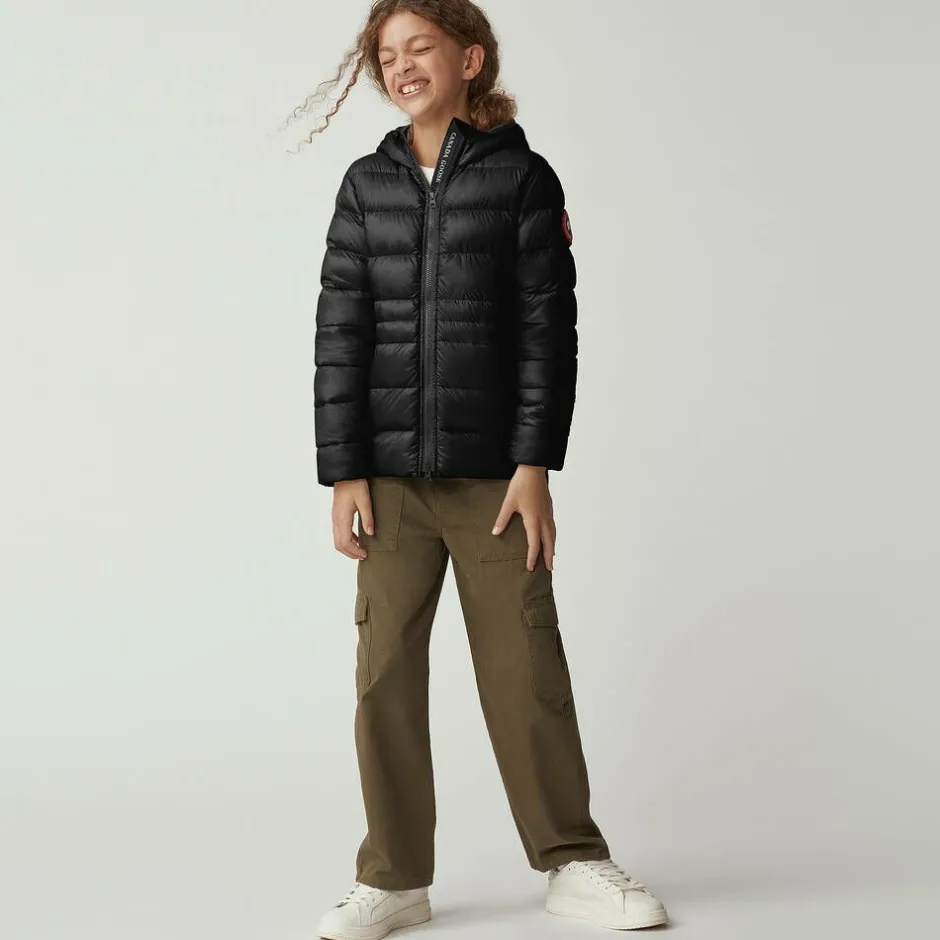 Canada Goose Girls Black Cypress Jacket Best