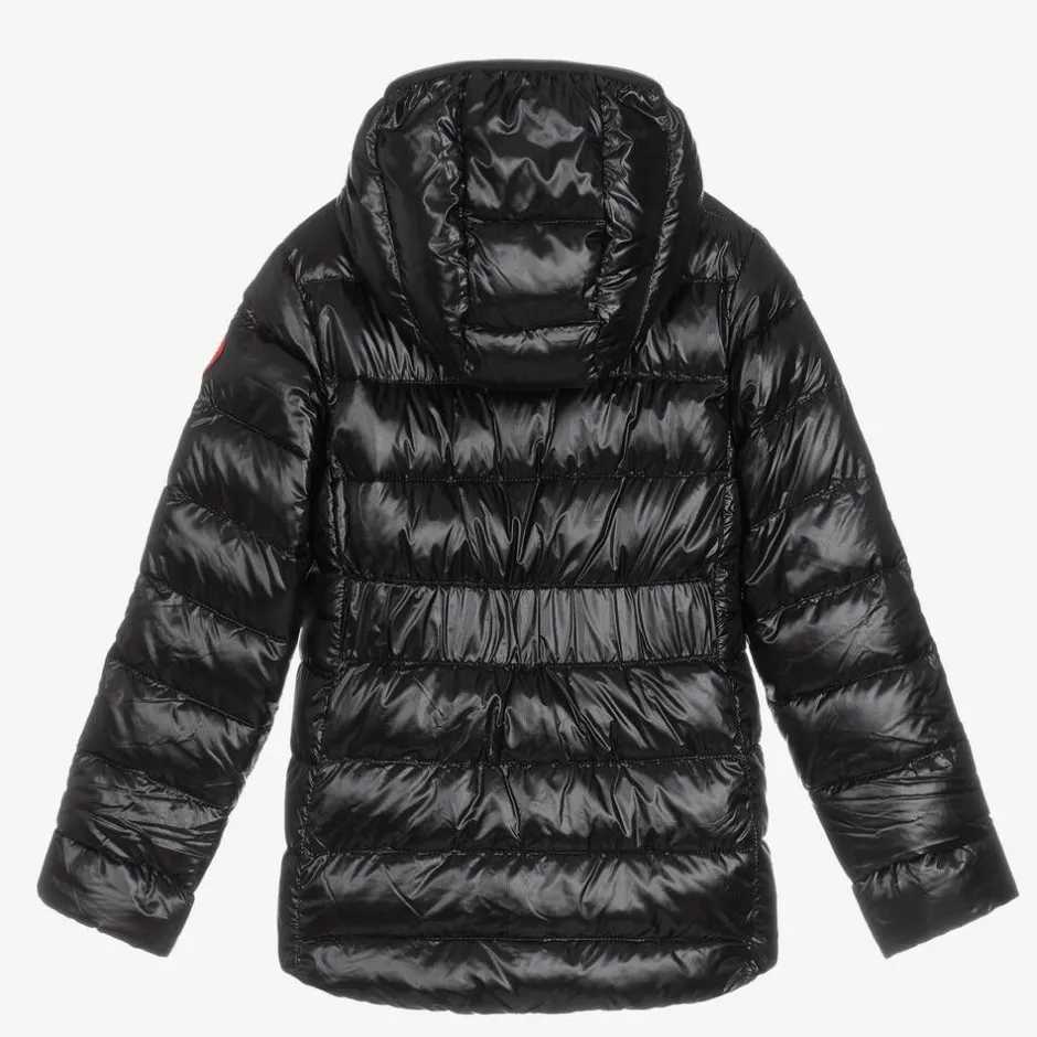 Canada Goose Girls Black Cypress Jacket Best