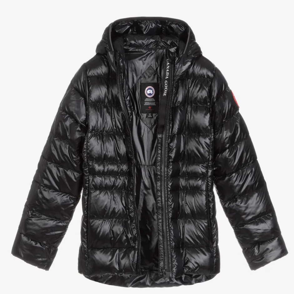 Canada Goose Girls Black Cypress Jacket Best