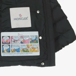 Moncler Enfant Girls Black Egisto Down Puffer Jacket Clearance