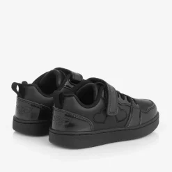 Lelli Kelly Girls Black Faux Leather Heart Trainers Best