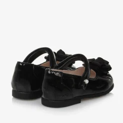 Mayoral Girls Black Faux Patent Leather Shoes Hot
