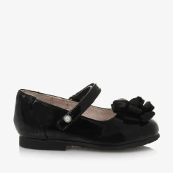 Mayoral Girls Black Faux Patent Leather Shoes Hot