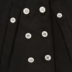 Romano Girls Black Felted Cape