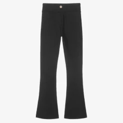 Danskin Girls Black Flared Leggings