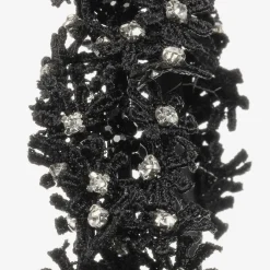 Sienna Likes To Party Girls Black Floral Hairband Clearance