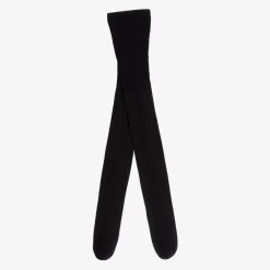 Abel amp; Lula Girls Black Glitter Tights Best