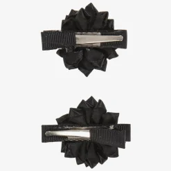 Cute Cute Girls Black Hair Clips (2 Pack) Best