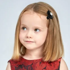 Cute Cute Girls Black Hair Clips (2 Pack) Best