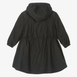 Moncler Enfant Girls Black Ioudith Coat & Down-Padded Gilet Online