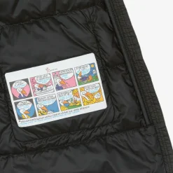 Moncler Enfant Girls Black Ioudith Coat & Down-Padded Gilet Online