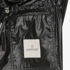 Moncler Enfant Girls Black Ioudith Coat & Down-Padded Gilet Online
