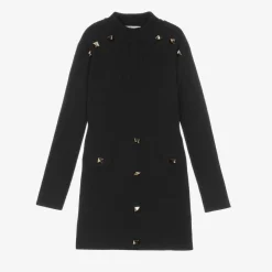 Fun amp; Fun Girls Black Knitted Dress Best