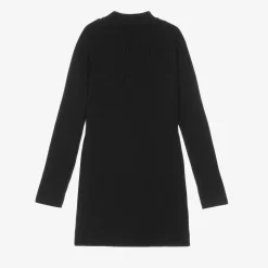 Fun amp; Fun Girls Black Knitted Dress Best