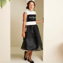 Bonpoint Girls Black Leather Ballerina Shoes Hot