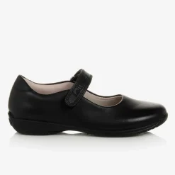 Lelli Kelly Girls Black Leather Shoes Sale
