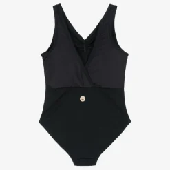 Danskin Girls Black Leotard Bodysuit Clearance