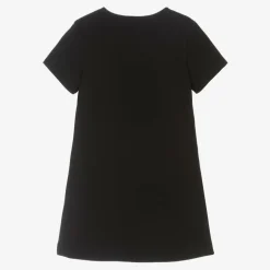 Versace Girls Black Milano Jersey Dress Sale
