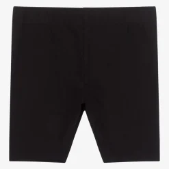 Childrensalon Essentials Girls Black Organic Cycling Shorts (3 Pack) Online