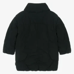 Molo Girls Padded Coat Black Outlet